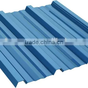 Co-Extruded Plastic Polycarbonate Corrugated Roofing Sheet (Valuview Blue TRIMDEK) thumbnail-2