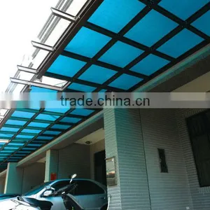 Transparent Plastic Polycarbonate Solid Flat Sheet (Valuview Blue Solid Flat) thumbnail-4