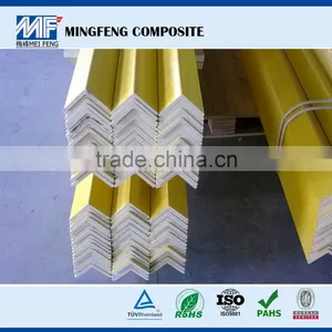 MF0019 Competitive Price FRP Fiber Glass Profile FRP Pultrusion Rod GRP Glass Fiber Profile thumbnail-4