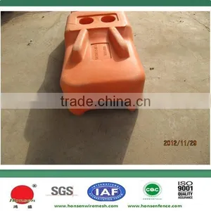 2015 the Very Best Selling Portable Blocked Temporary Fencing Footing Base Feet thumbnail-1