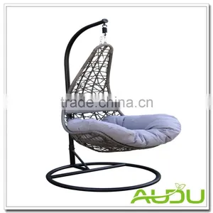 Audu Hot Sale Cheap Wholesale Retail Steel Patio Swing thumbnail-5