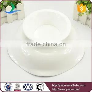 Wholesale New Style Ceramic White Bowl thumbnail-5