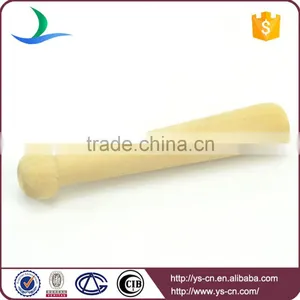 New Product 6" Wooden Pestle Muddler thumbnail-1
