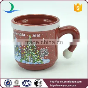 YScc0026-01 Lovely Christmas Mugs for Kids thumbnail-1