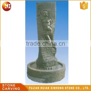 Wholesale Marble Stone Water Fountain Led thumbnail-2