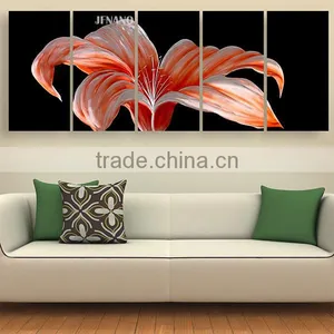 Modern Wall Decor Aluminum Art Painting Wall Painting Flower thumbnail-1