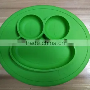 Wholesale Silicone Kids Placemat thumbnail-1