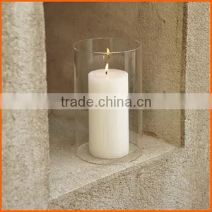 High Quality Clear Glass Candle Covers thumbnail-1