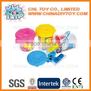 Environmental 3 Colors Super Clay, Factory Direct CE Certificated Dough Kit, Intelligent Wholesale Children Playdough thumbnail-6