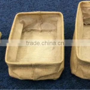 Store More High Quality 3 Set Jute Laundry Baskets for Clothing Storage thumbnail-1