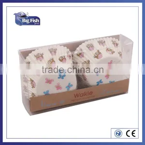 Disposable Colorful Glassin Paper Cake Cup thumbnail-1