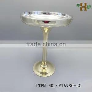 Mercury Glass Goblet Vase for Wedding Centerpieces thumbnail-3