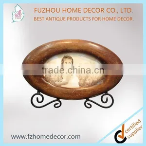 Heart Shape Bed Photo Frame With or Without Mat thumbnail-3