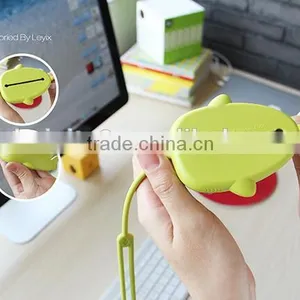 CY061 Storage Carrying Key Bag Holder For Earphones Silicone Headphones Earbuds Memory Card Charms Earphone Accessories thumbnail-4