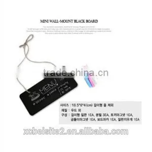 S024 Creative Korea Hanging Small Wooden Blackboard thumbnail-1