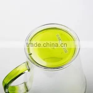 4-color Bottom Spray Colored Fashion Drinking Plastic Cup thumbnail-5