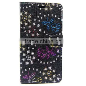 Cheap Mobile Phone Case PU Leather Phone Shell Flip Leather Foldable Case for Wiko Lenny thumbnail-3