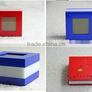 Stock Electroinic Clock Digital Clock Radio Controlled Clock Overstock thumbnail-2