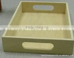 Kitchen Furniture Wood Tray Wooden Food Tray thumbnail-1