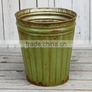 Big Size ! Antique Garden Flower Pot thumbnail-1