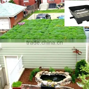 SOL 2015 Eco-friendly Flower Pots New Rooftop Planter New Plastic Rooftop Planter thumbnail-1