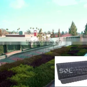 2014 New Plastic Roof Garden Planters New Green Vertical Garden Systems thumbnail-1