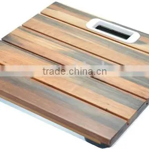 High Precision Wooden Bathroom Body Scale thumbnail-1