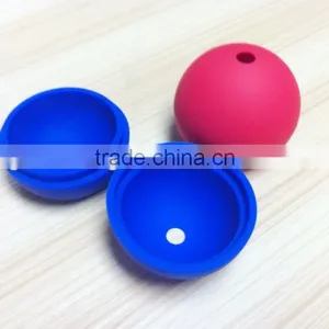 FDA LFGB Approved Food Grade Promotional Beer Silicone Ice Ball thumbnail-1