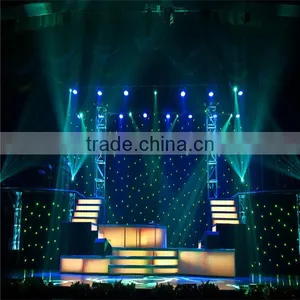 2016 Led Star Hot Backdrop Wedding/photo Studio Backgrounds thumbnail-1