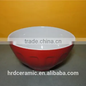 Fun White Modern Ceramic Glazed Bowl / Decorative Bowl thumbnail-4