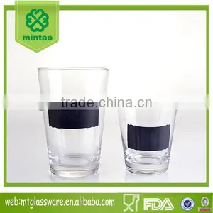 High Quality Cheap Price Glass Cup / Clear Drinking Glass thumbnail-1