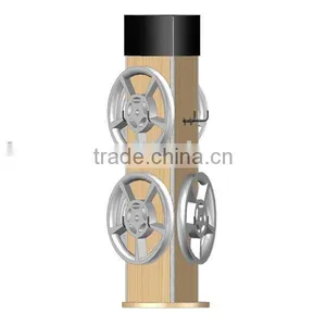 SDI 9551 4 Way Wheels Display Rack thumbnail-1