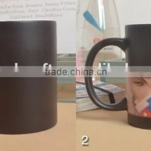 11 oz Heat Sensitive Color Changing Mugs With Printing for Promotion thumbnail-1