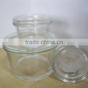 140ml Clean Glass Bowl thumbnail-3