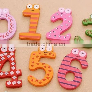 Digital Wooden Educational Fridge Magnets for Kids Toys thumbnail-1