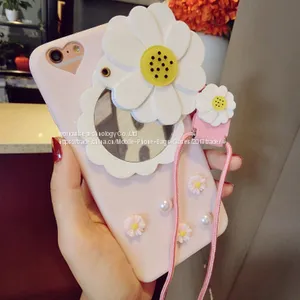 Pretty Mirror Case Cover Silicone Cell Phone Case Mobile Phone Cases for IPhone7/7Plus/6/6s/6plus/6splus Soft Tpu Case thumbnail-3