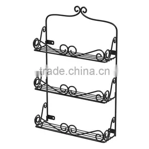3 Tier Wall Mounted Spice Rack thumbnail-5