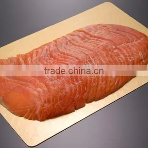 Fish Board(smoked Salmon Board,gold/silver Paper Board,aluminum Foil Laminated Paper Board,food Tray Board) thumbnail-1