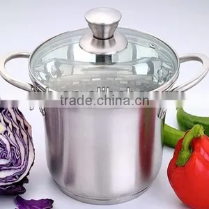 Tempered Glass Lid Insulated Casserole Pot Soup Pot thumbnail-1