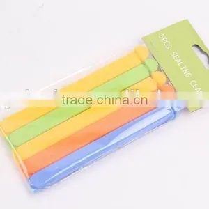 5pc Colorful Plastic Sealing Clip Food Bag Clip thumbnail-1