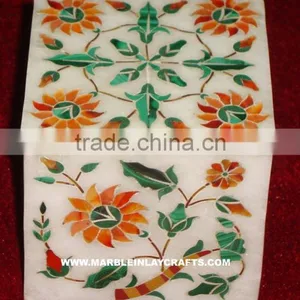 Marble Inlay Box, Inlay Design Marble Box, Marble Inlay Design Gift Boxes thumbnail-1