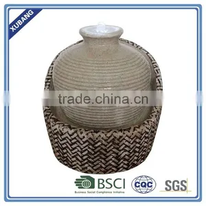 NEW Music Dancing Water Fountain Natural Rock Water Fountain thumbnail-1