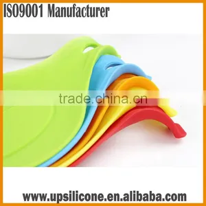 Wholesale Heat Resistant Silicone Spoon Holder Silicone Spoon Rest Kitchen Utensil Holder Silicone Kitchen Tools thumbnail-6