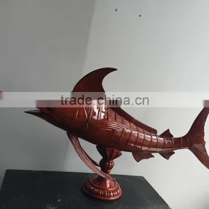 Resin Fish Figurine Statue thumbnail-2