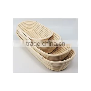 Oval Proofing Basket, Rattan Banneton thumbnail-3