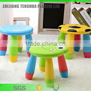 2016 New Products High Quality Plastic PP Colorful Foldable Kids Stool Baby Chair thumbnail-1