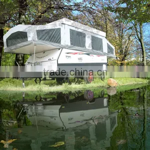 Australian Standard Pop Up Caravan Camping Powder Material Trailer thumbnail-2