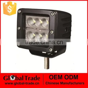 6 Led 6000K Spot30 Flood 60 Degree Beam 18W Working Lamp 151539 thumbnail-1