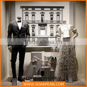 Window Displays Cardboard Gift Boxes for Visual Merchandising thumbnail-1