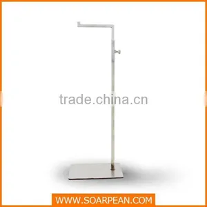 Modern Shop Metal Bag Hanger, Bag Display Rack thumbnail-3
